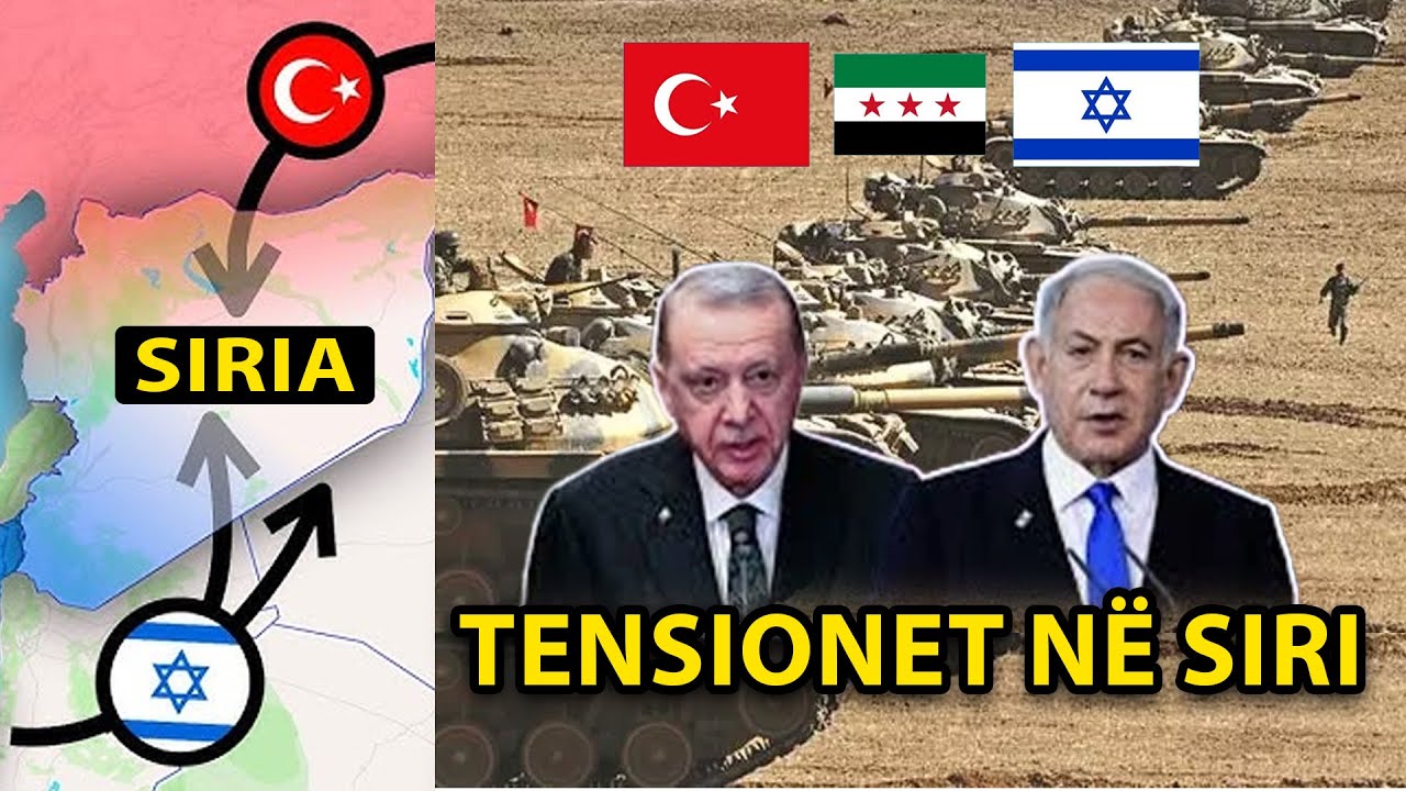 Tensionet në SIRI: Turqia PARALAJMËRON Izraelin. Erdogan me Aleancë të re me GJERMANINË