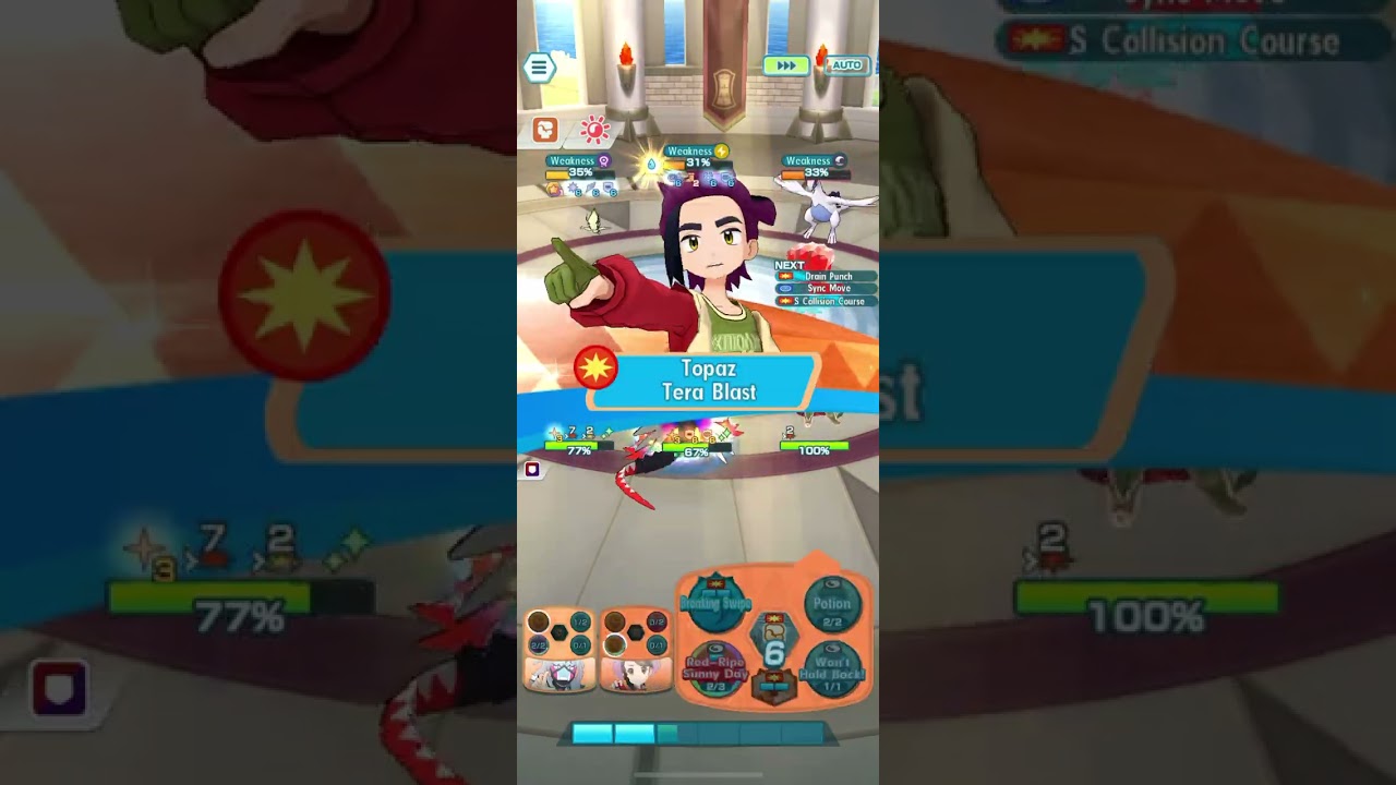 The Paldean Posse Pulverizes Fighting Tower Floor 30