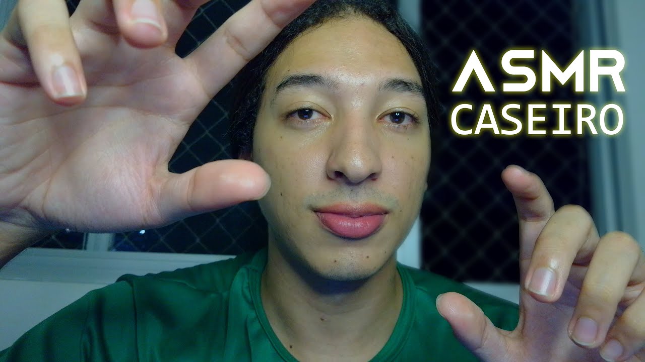 ASMR caseiro - Sons de boca + Hand Movements