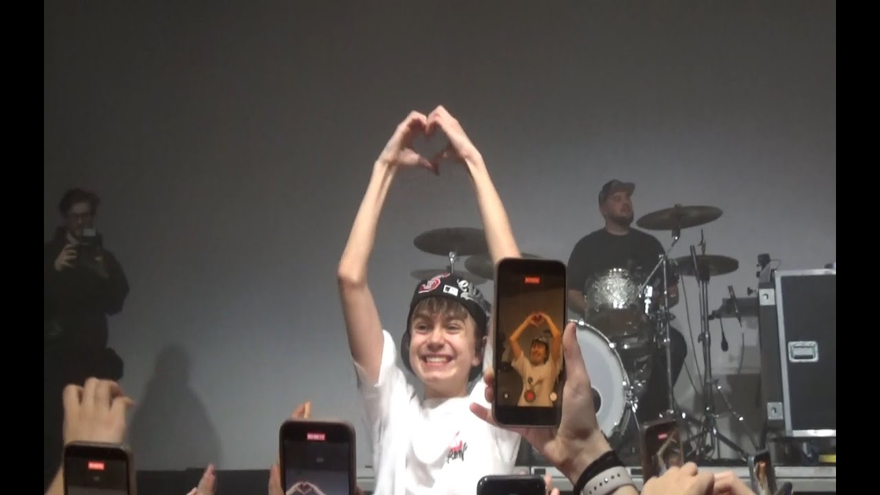 Matěj Plšek - poděkování, vlastní show, klub Roxy, Praha, 17. 1. 2026