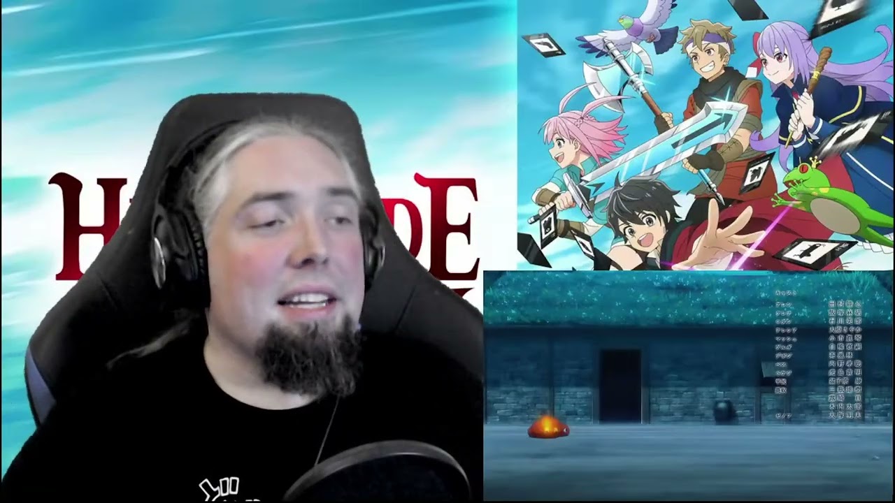 Hell Mode Opening & Ending Reaction