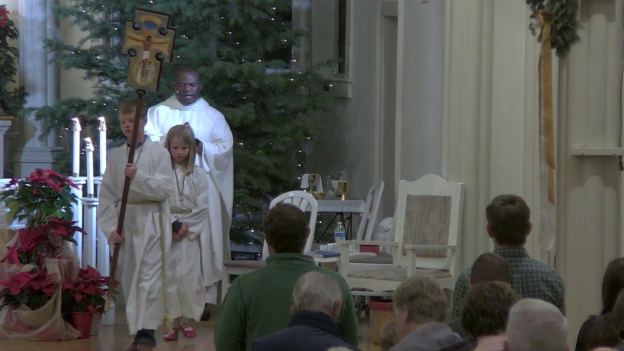 St. Columba - Solemnity of Mary, Holy Mother of God Vigil - Dec. 31, 2025
