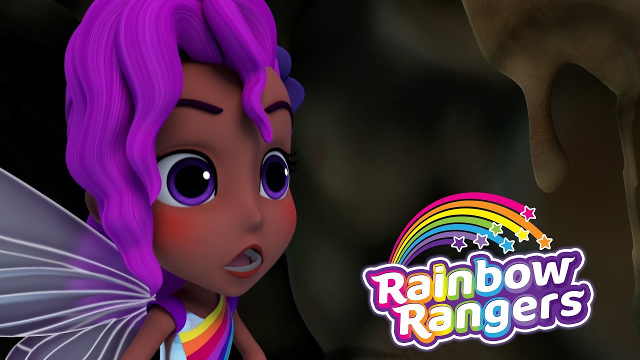 Plumber Lavender to the Rescue! | Rainbow Rangers Episode Clip