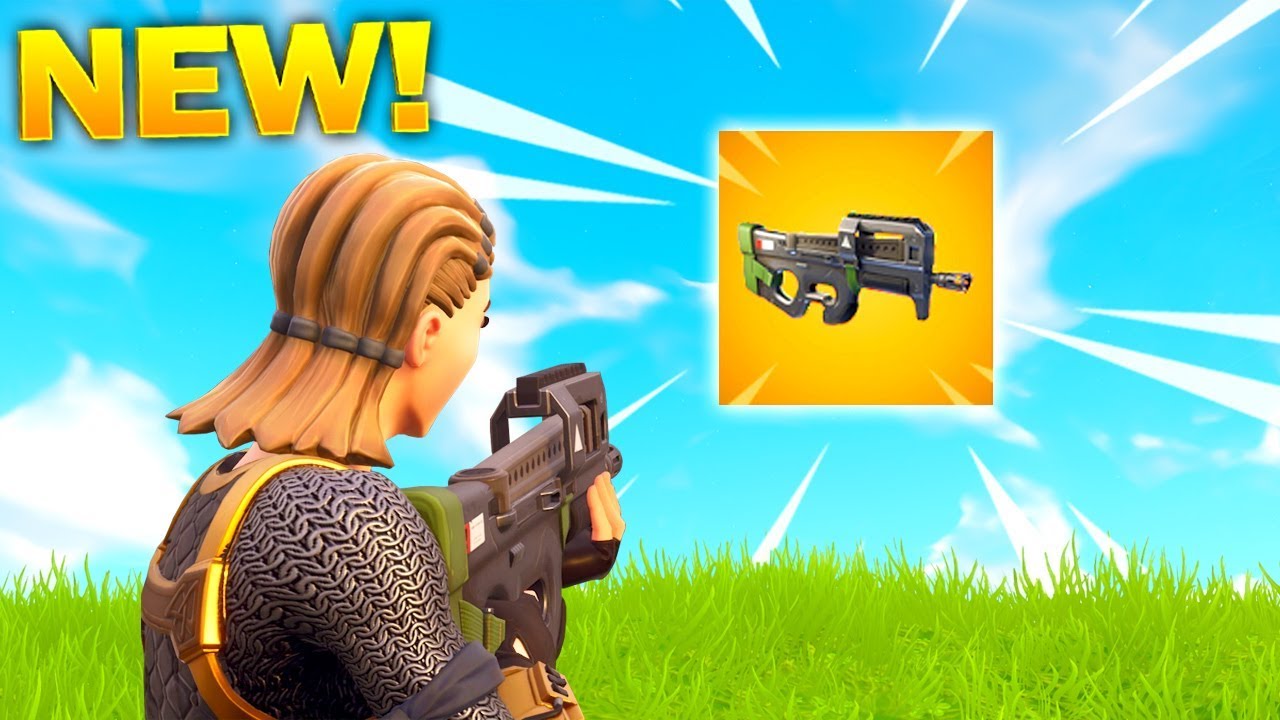 *NEW* COMPACT SMG Gameplay! Legendary COMPACT SMG Weapon Showcase! (Fortnite Battle Royale)