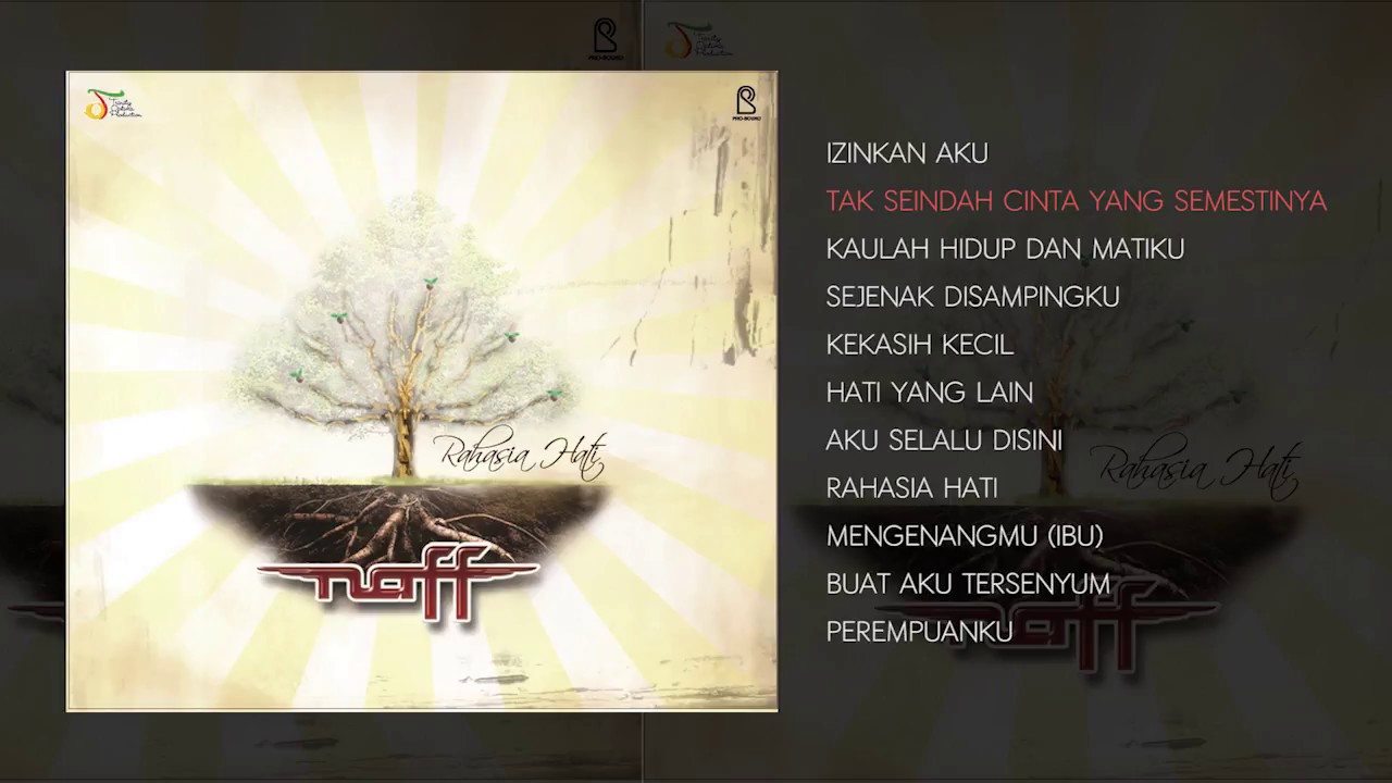 NaFF Full Album Rahasia Hati