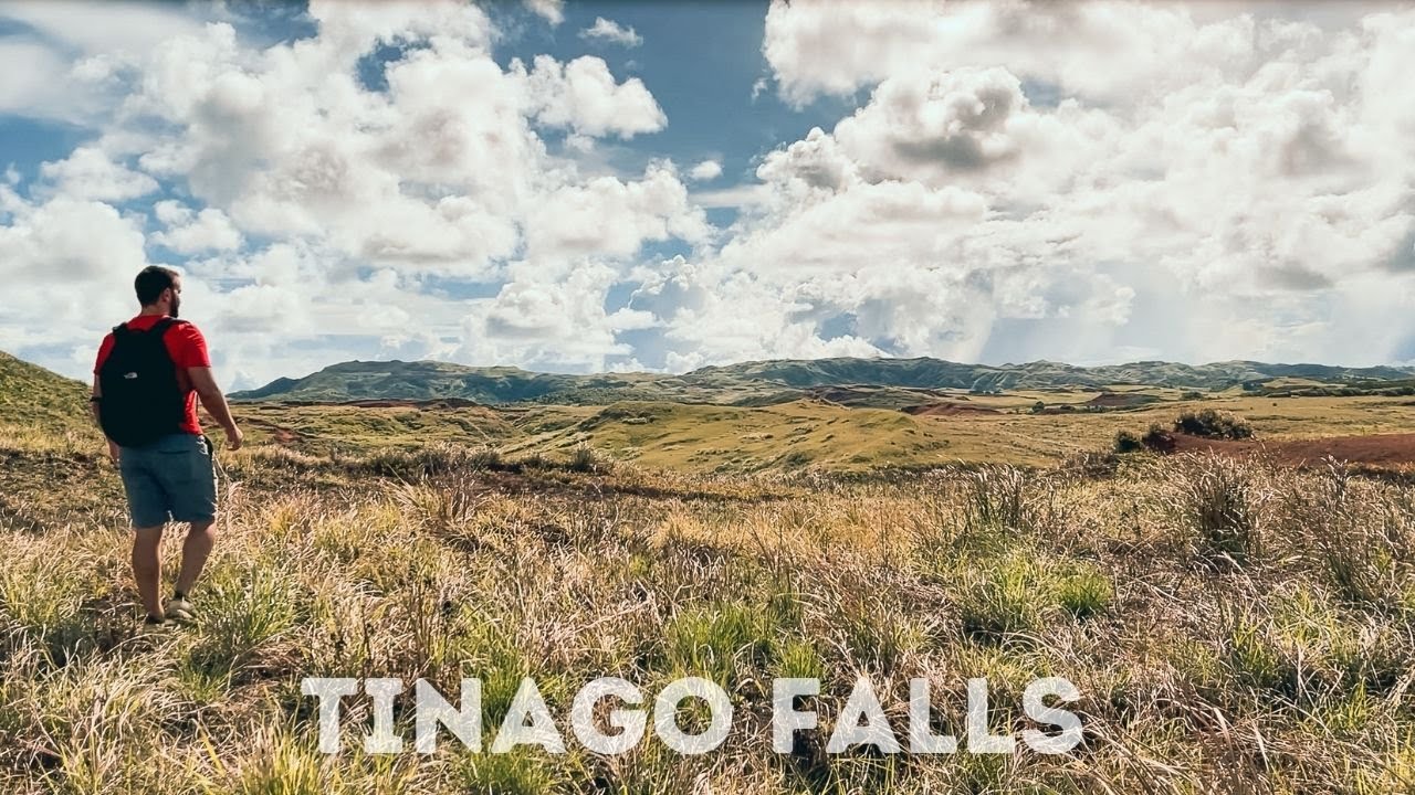 Quick Hike to Tinago Falls (Garden of Eden) - GUAM