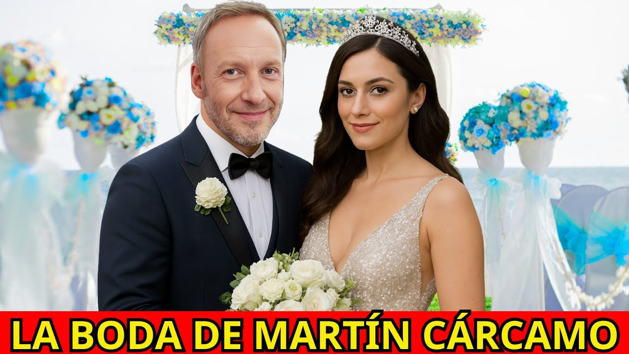 🧠💥A los 50: Martín Cárcamo por fin confiesa sobre su pareja y lugar de boda