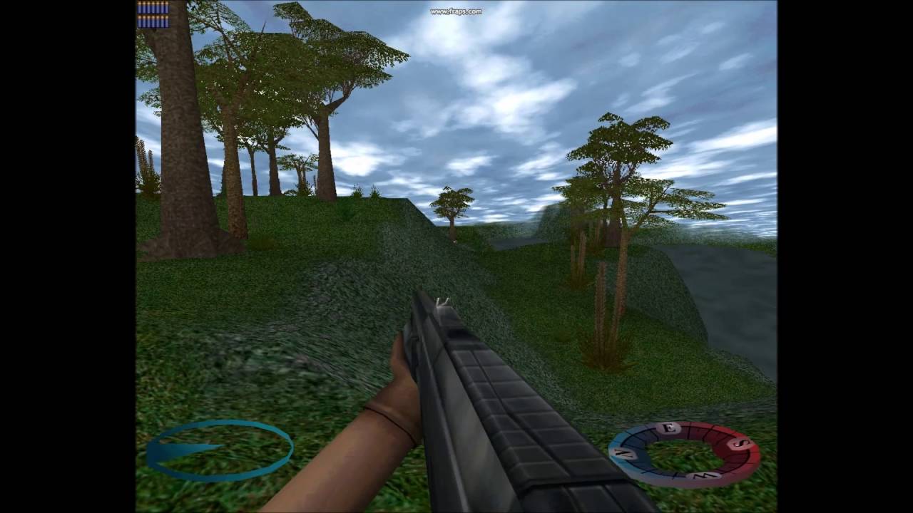 Carnivores 2: Destroying dinosaurs
