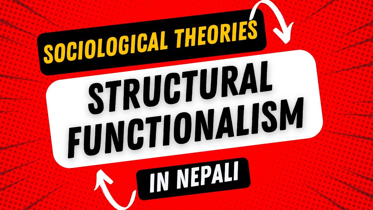 Structural Functionalism - | B.A/M.A Sociology | Spencer, Durkheim, Parsons & RK Merton