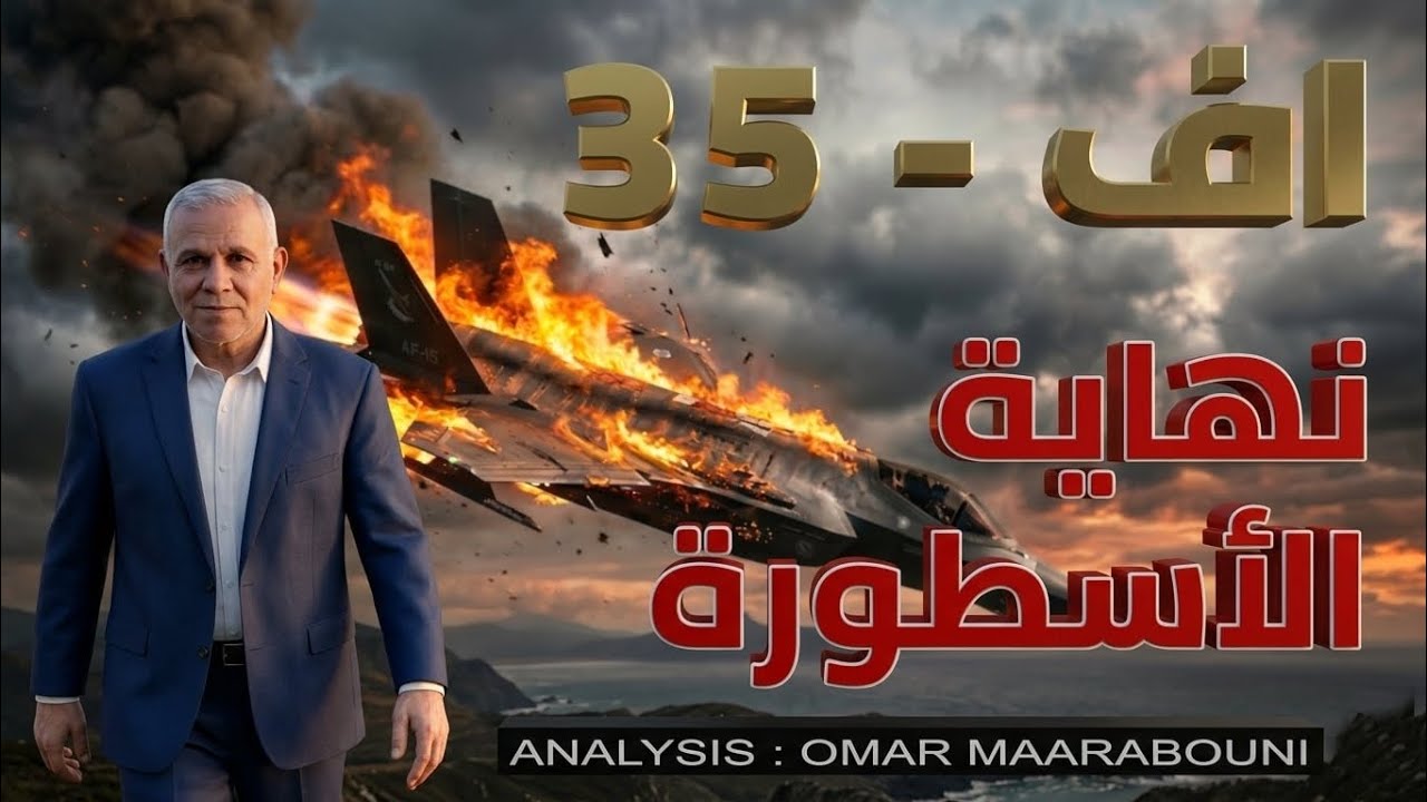 سقوط الأسطورة.. كيف اسقطت إيران فخر الصناعة الأمريكية F-35؟