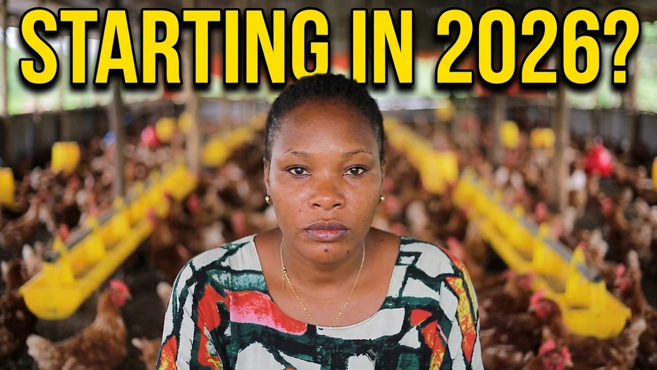 Before You Start a Poultry Farm in 2026, Watch This