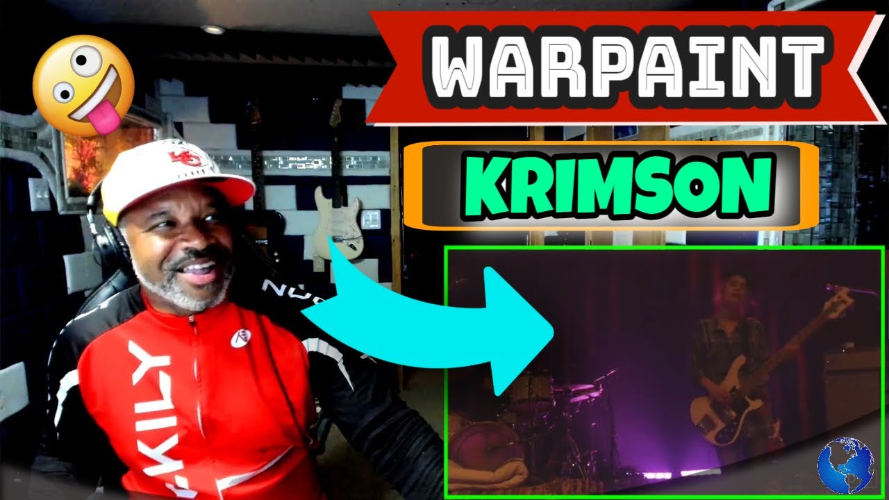 Warpaint - Krimson - Producer Reaction