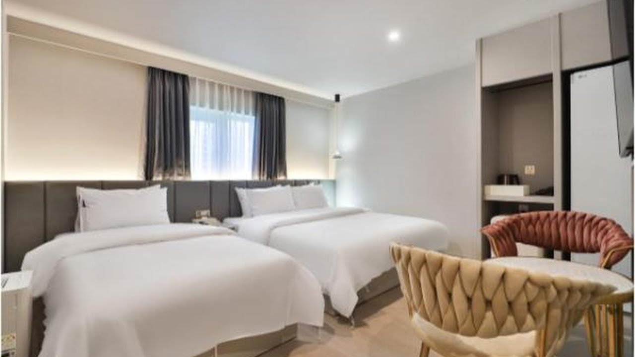 Deokcheon Den Basta Hotel | Busan, South Korea | Hotel Review 🛏️