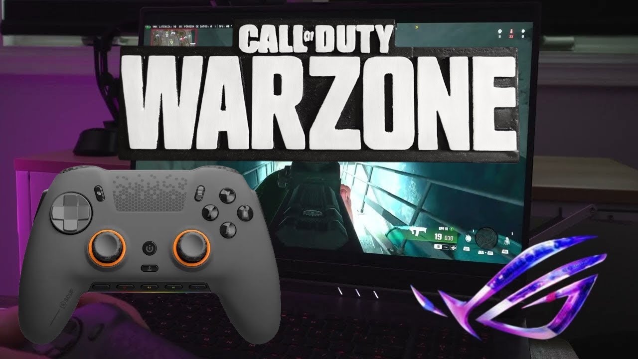 ASUS - ROG Strix G18 Nebula  | WARZONE | PRUEBA DE RENDIMIENDTO| SCUF ENVISION PRO