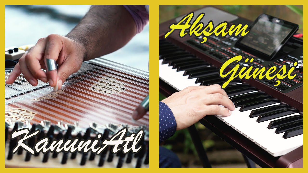 Akşam Güneşi - 4K - Kanun İcrası ile - İlkay Özdemir - Hayri Arman - Enstrümantal Cover
