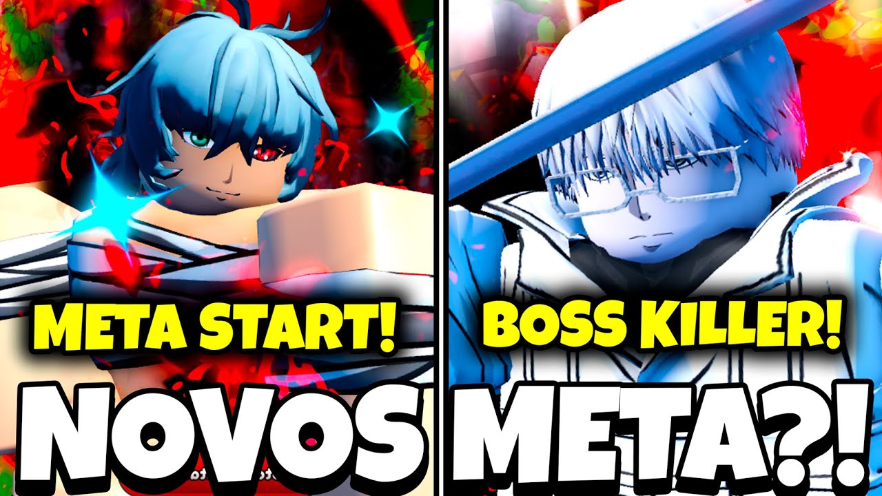 VALE A PENA?! ESSES SÃO OS NOVOS METAS DA UPDATE DO ANIME LAST STAND DO ROBLOX