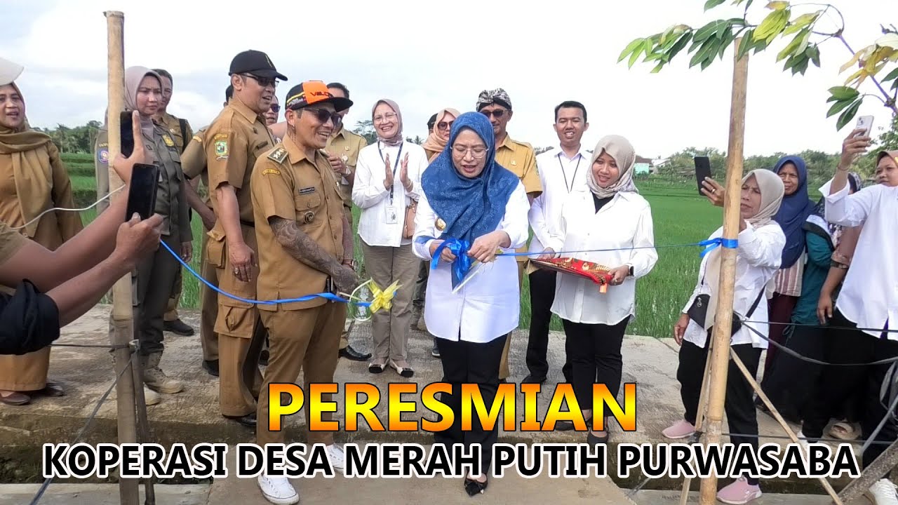 FULL, Kunjungan Dinas Bupati Banjarnegara Ke Purwasaba, #hohoalkaf