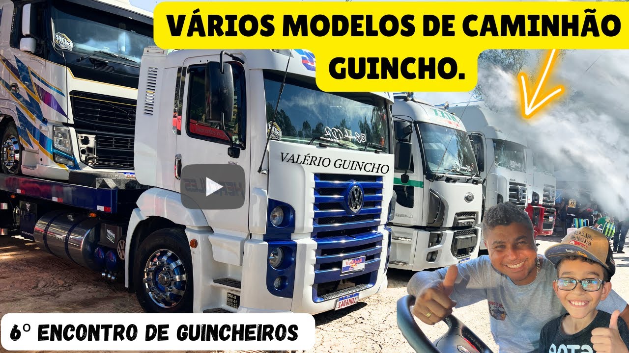 UM CAMINHÃO MAIS BONITO QUE O OUTRO | No Segundo dia do Evento Encontro dos Guincheiros de Cotia.