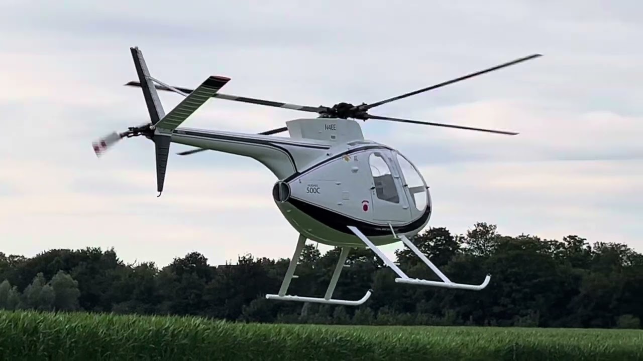 Hughes 500C | Deadly Encounter | Scale RC Helicopter | 2,0m Ø