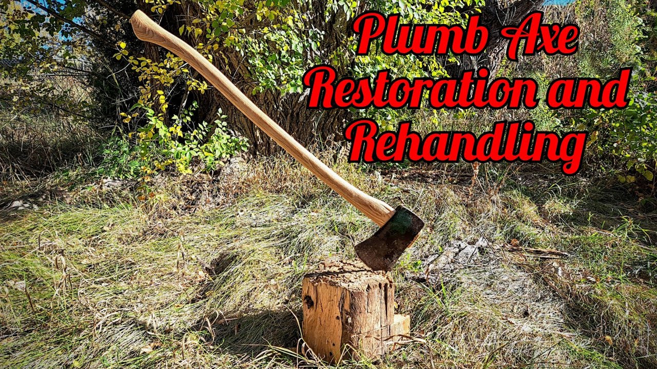 Plumb Axe Restoration and Rehandling hand tools only