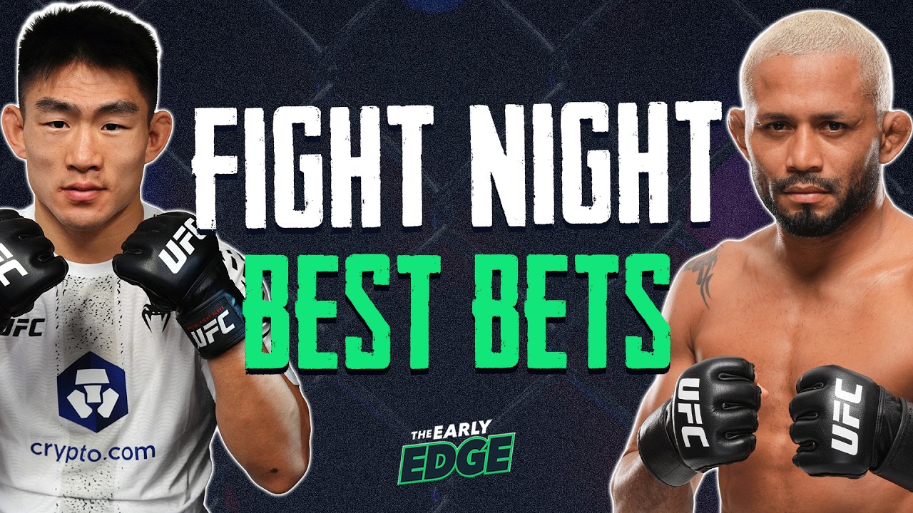 UFC Fight Night: Song vs. Figueiredo - Bets, Longshots, and Parlays!