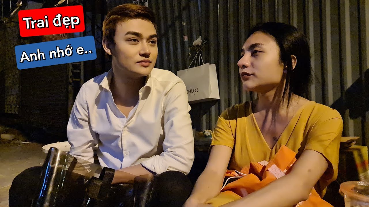 Trai Đẹp say xỉn nửa Đêm Kiếm Bội Nhi Tâm Sự Xuyên Đêm Lạnh Sài Gòn