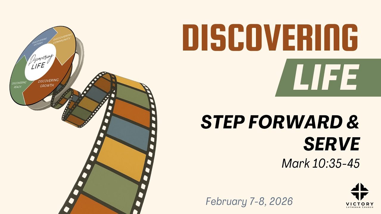 Main Service | Step Forward & Serve