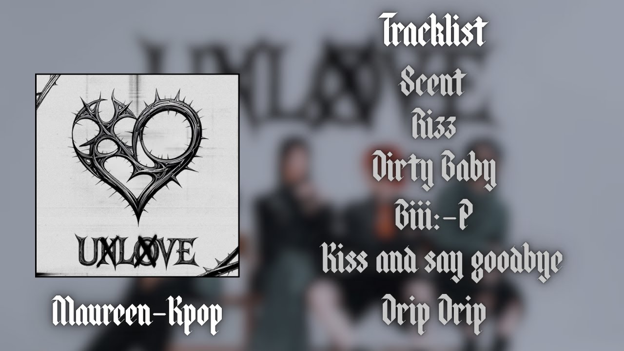 XLOV (엑스러브) - 1st MINI ALBUM [UXLXVE] [FULL ALBUM PLAYLIST] #kpop #xlov #wumuti #haru #rui #hyun