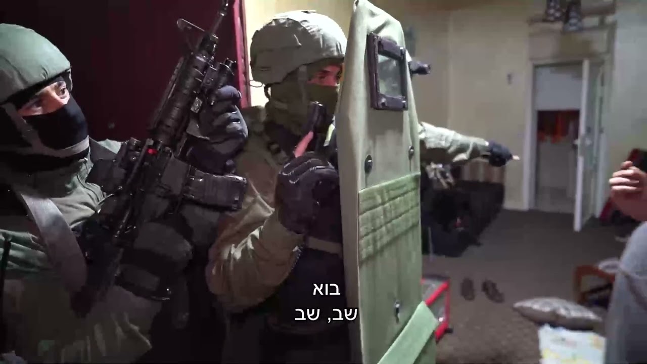 תיעוד מיוחד: לילה דרמטי עם יחידת מתיל״ן של משמר הגבול בעוטף ירושלים