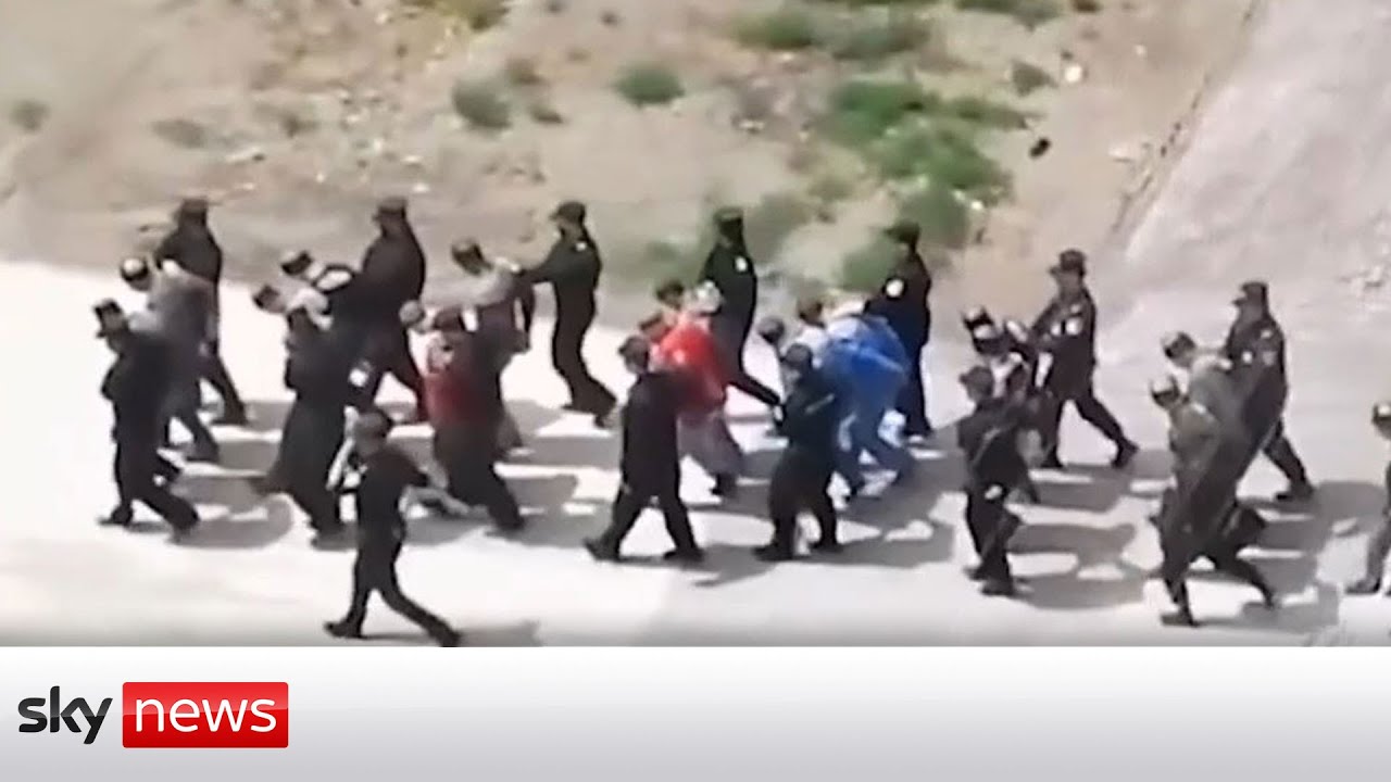 Chinese whistleblower describes torture in Uyghur 're-education' camps