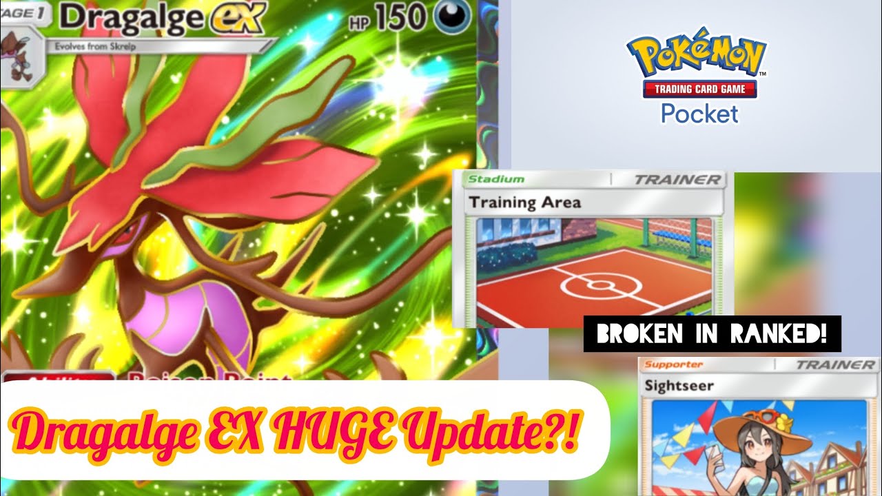 Dragalge EX Is OFFICIALLY BROKEN #DragalgeEX #PokemonTCG #pokemontcgpocket  #ポケポケ #ポケモン #bestdeck