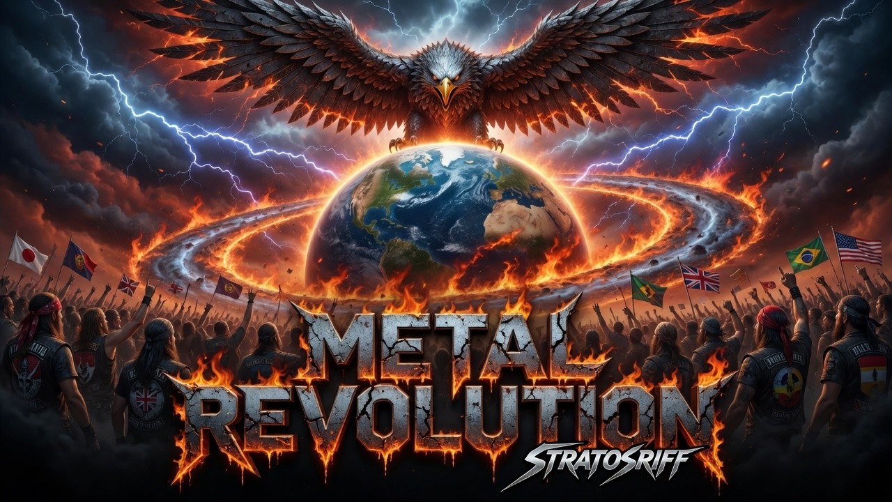 📌 METAL REVOLUTION ⚡ | The Heavy Metal Anthem That Unites The World | STRATOSRIFF