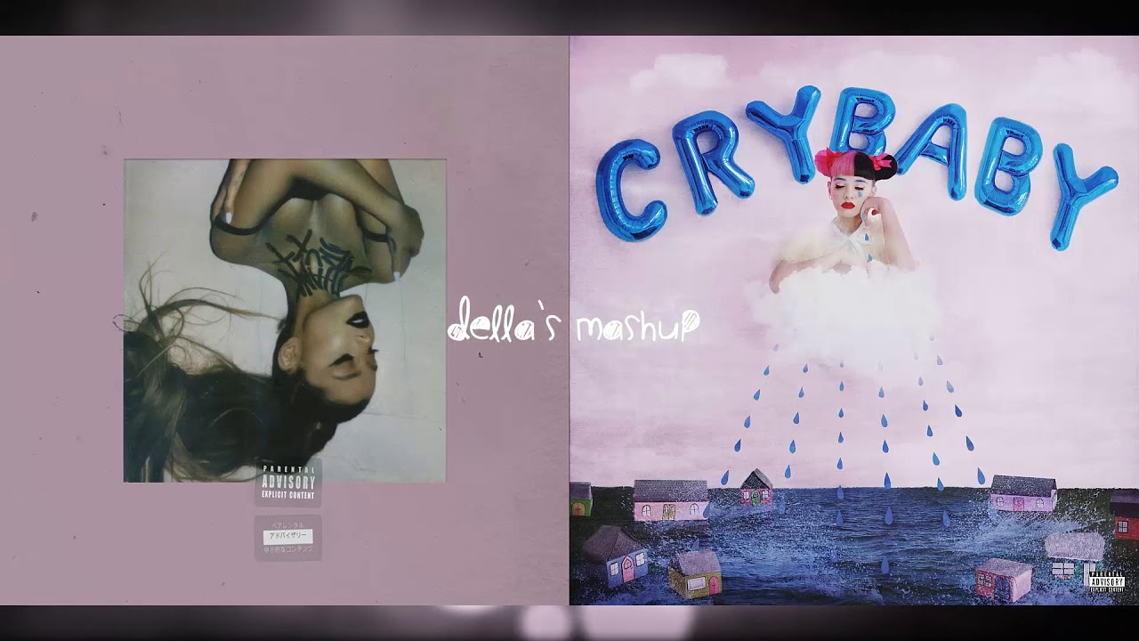 in my play date - Ariana Grande & Melanie Martinez (Mashup!)