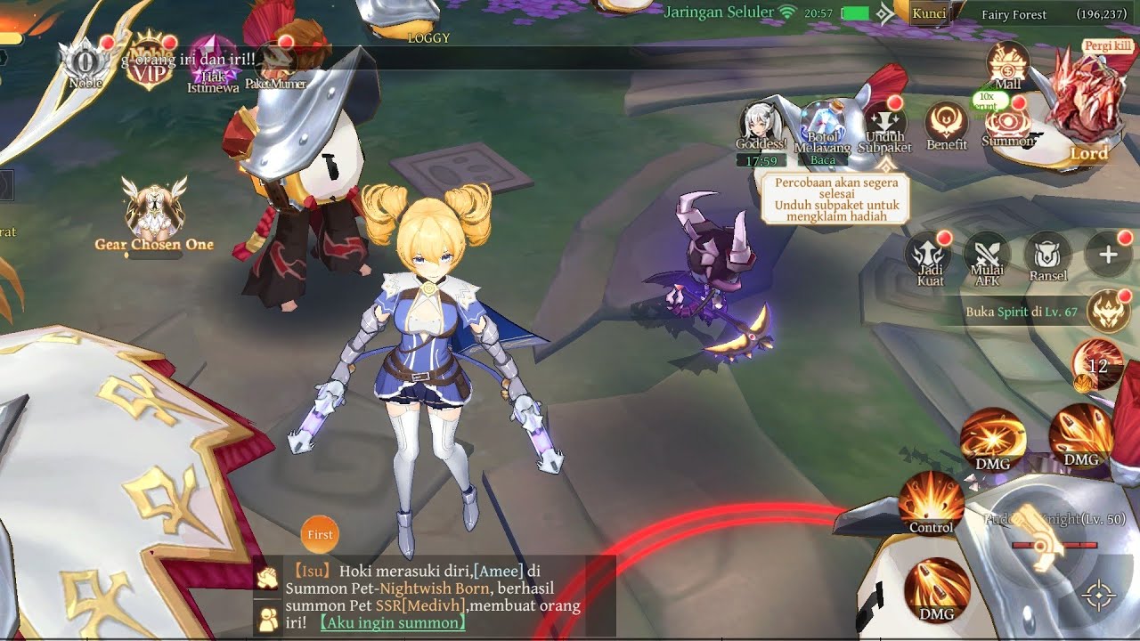 ORIGIN OF SOUL - Mobile MMORPG, available at GooglePlay (Sept 2024)