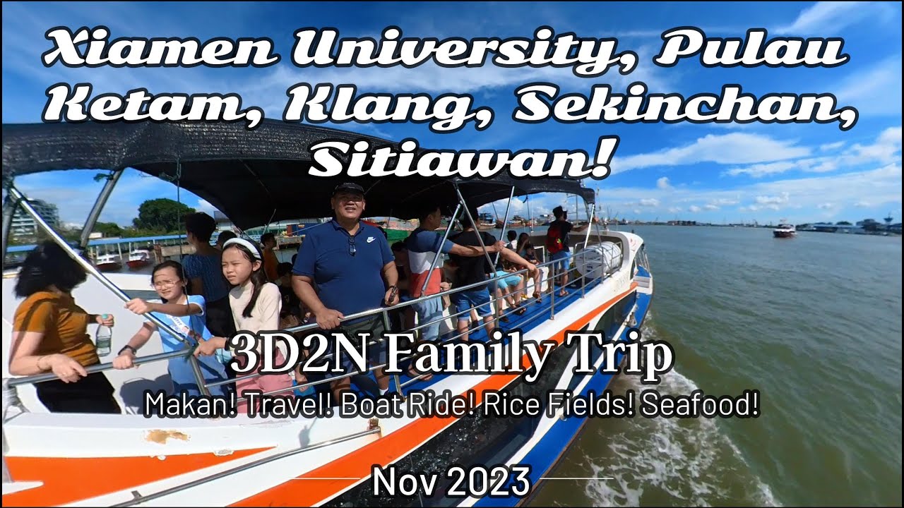 20 places for Fun & Food: Family Trip to Pulau Ketam, Klang, Sekinchan, and Sitiawan in Malaysia!