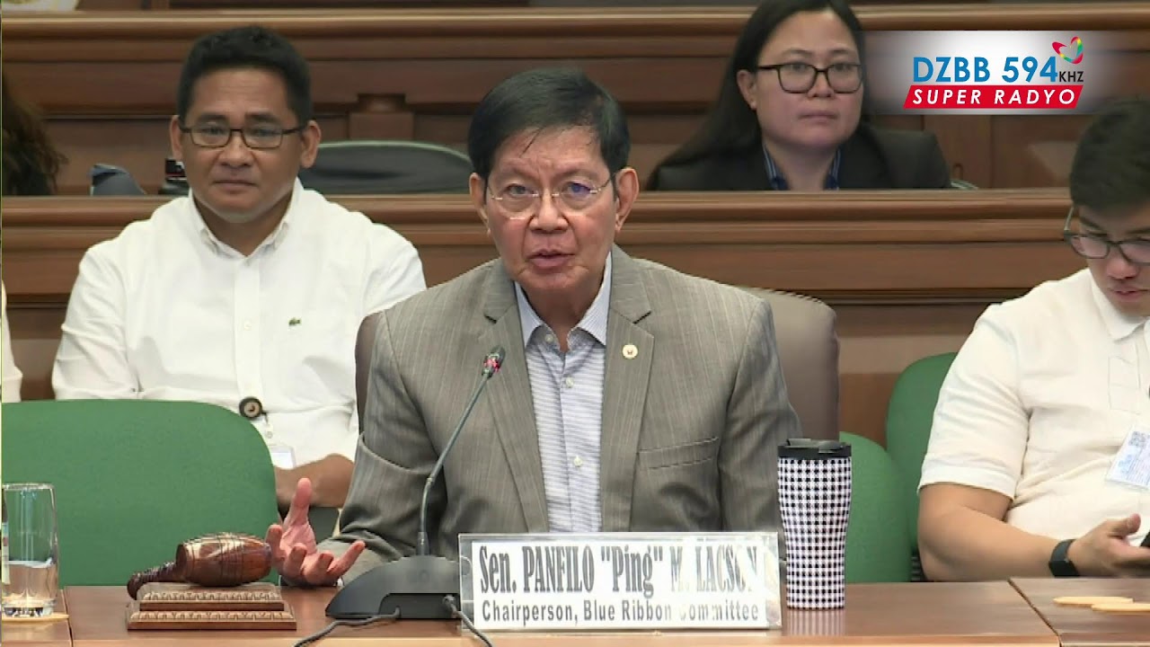Senate Blue Ribbon Committee Hearing | January 19, 2026