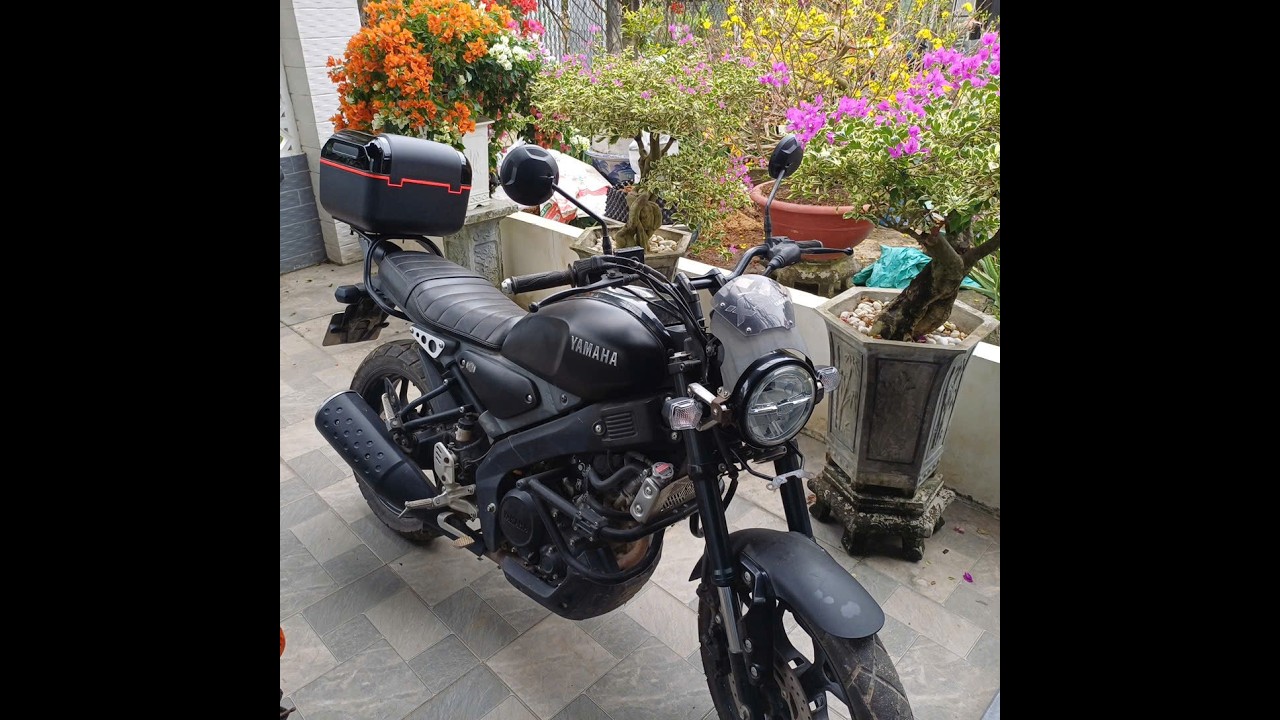 Baga, thùng sau, gương hậu, xi nhan độ xe Yamaha XSR155 - Phụ Tùng Xe 0342001229
