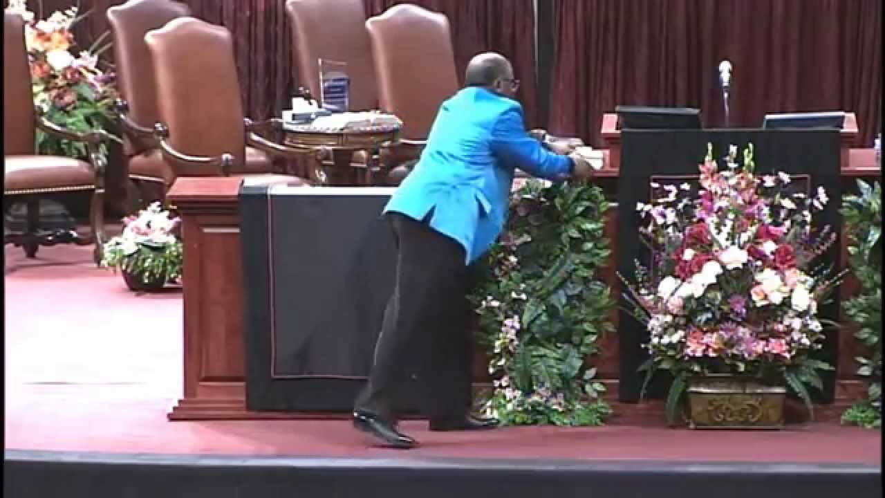 I Think It's Me Pt. 3 - IBOC Church Dallas - Pastor Rickie G. Rush