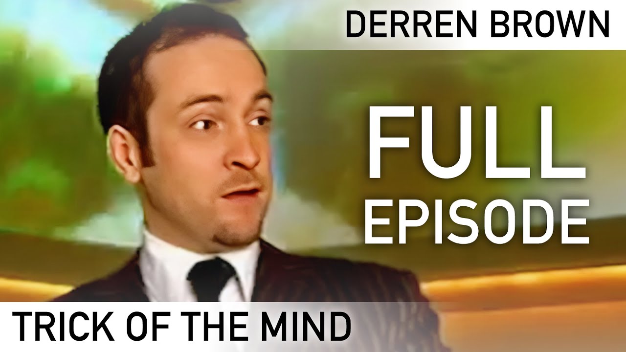 'Scammer' Shows His Card Tricks: Trick Of The Mind | FULL EPISODE | Derren Brown