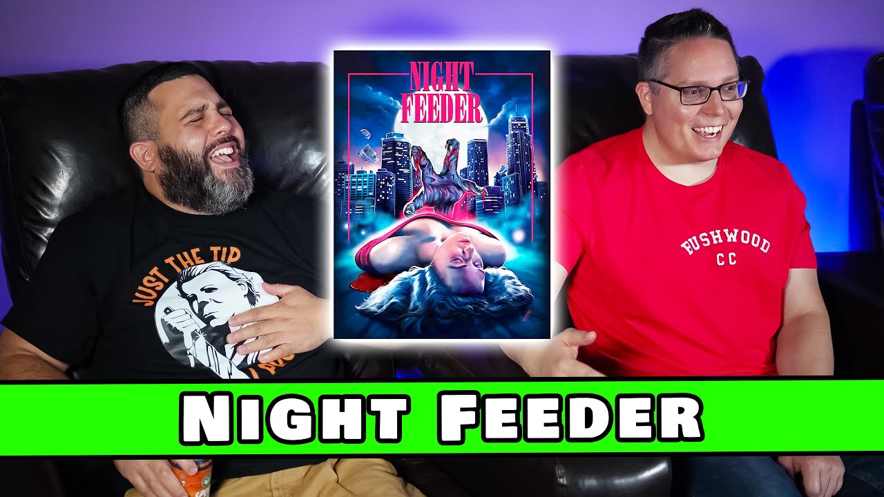 A woman fights a fetus with a dong for a tongue | So Bad It's Good #320 - Night Feeder
