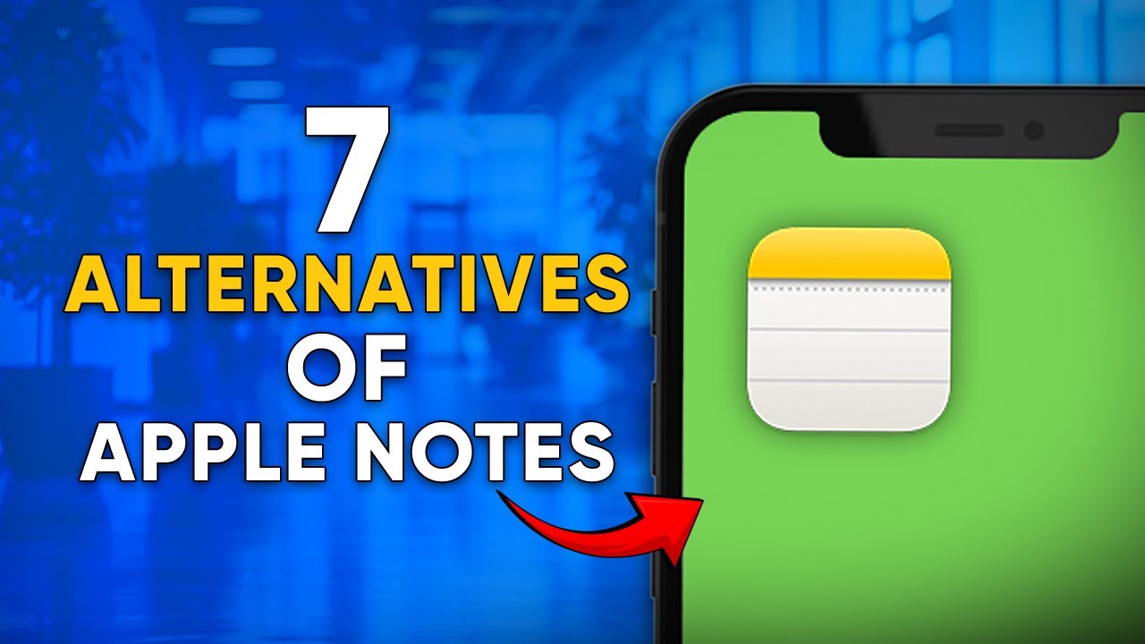 7 лучших альтернатив Apple Notes, которые в 10 раз лучше!