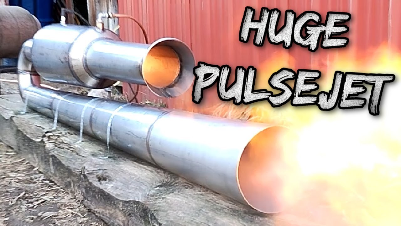 Building A MONSTER Pulse Jet In My Workshop From Scratch