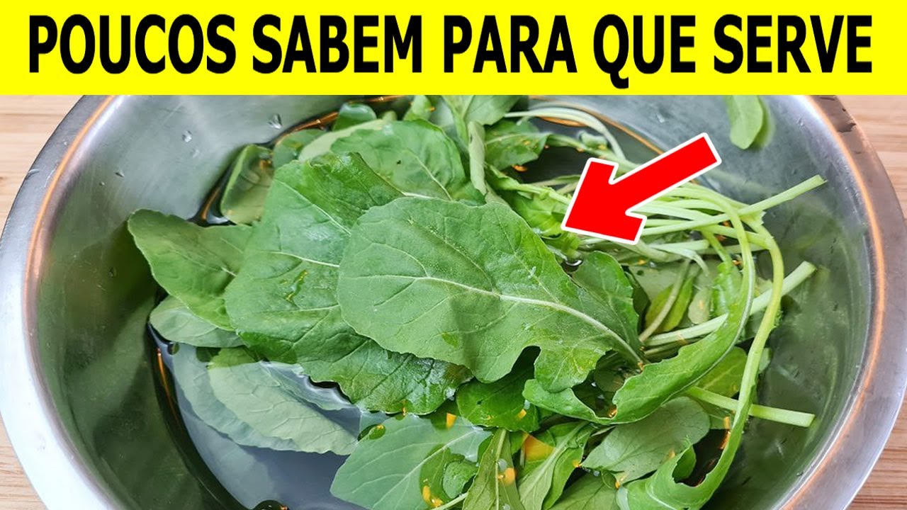 RÚCULA, Eu Nunca Imaginei Que Ela PODIA FAZER Tudo Isso Pela Saúde, Benefícios da Rúcula