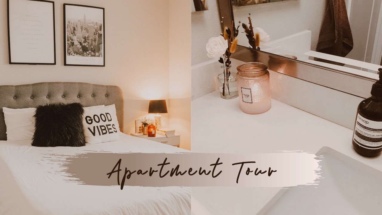 MY APARTMENT TOUR 2020 | Newport Beach | Modern 1-bedroom apt