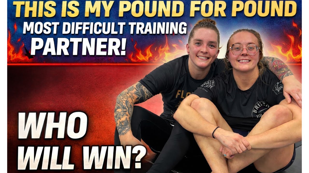 My Pound-for-Pound Toughest Training Partner… Who Wins? 😤 | BJJ Commentary