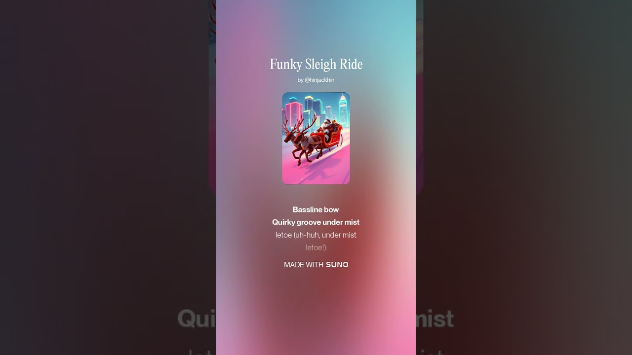 Funky Sleigh Ride 