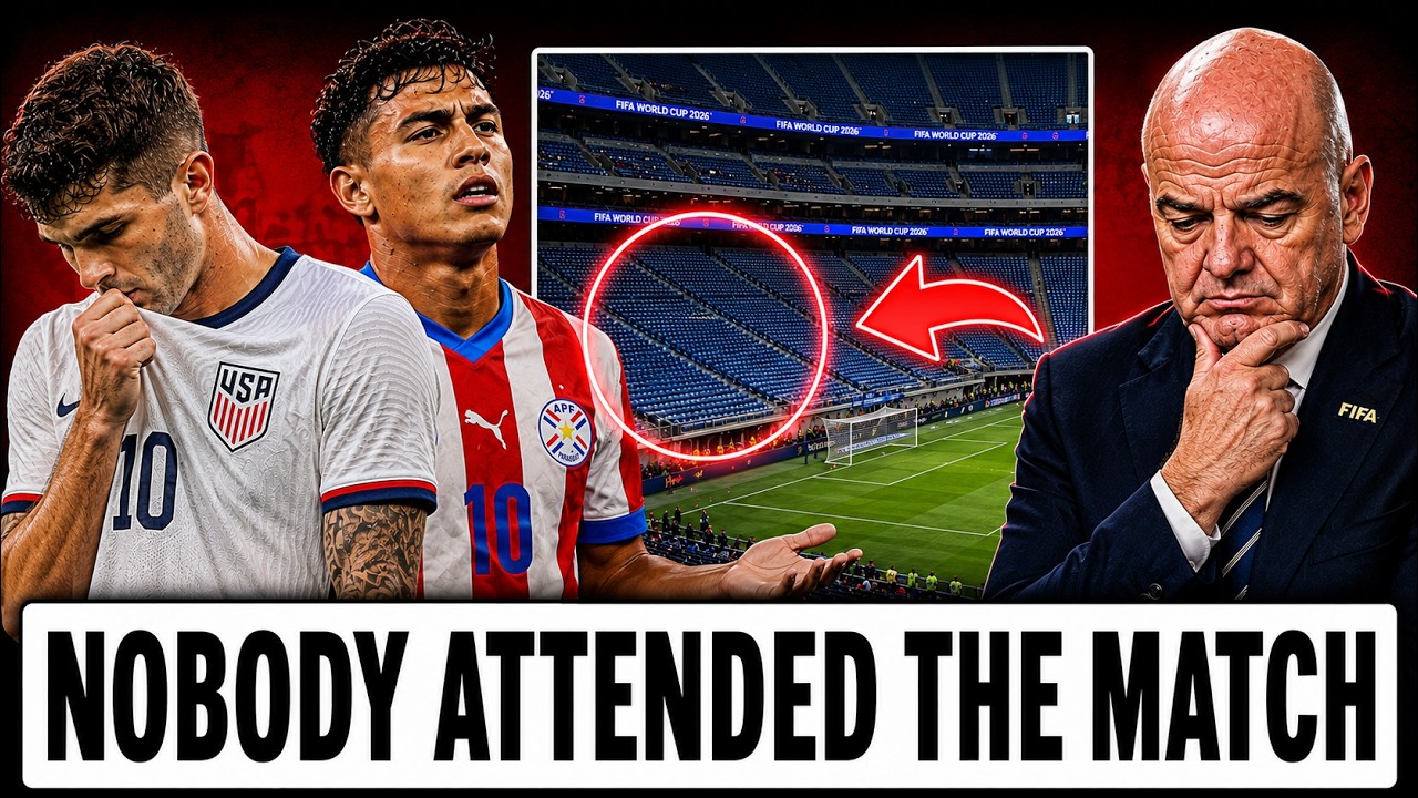 🔴 FIFA World Cup 2026 In Danger? USA vs Paraguay - Empty Seats, Expensive Tickets & Furious Fans