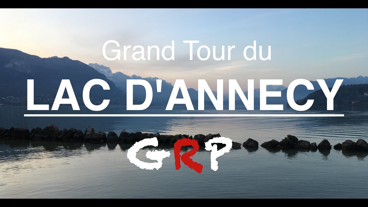 Grand tour du lac d'Annecy GRP