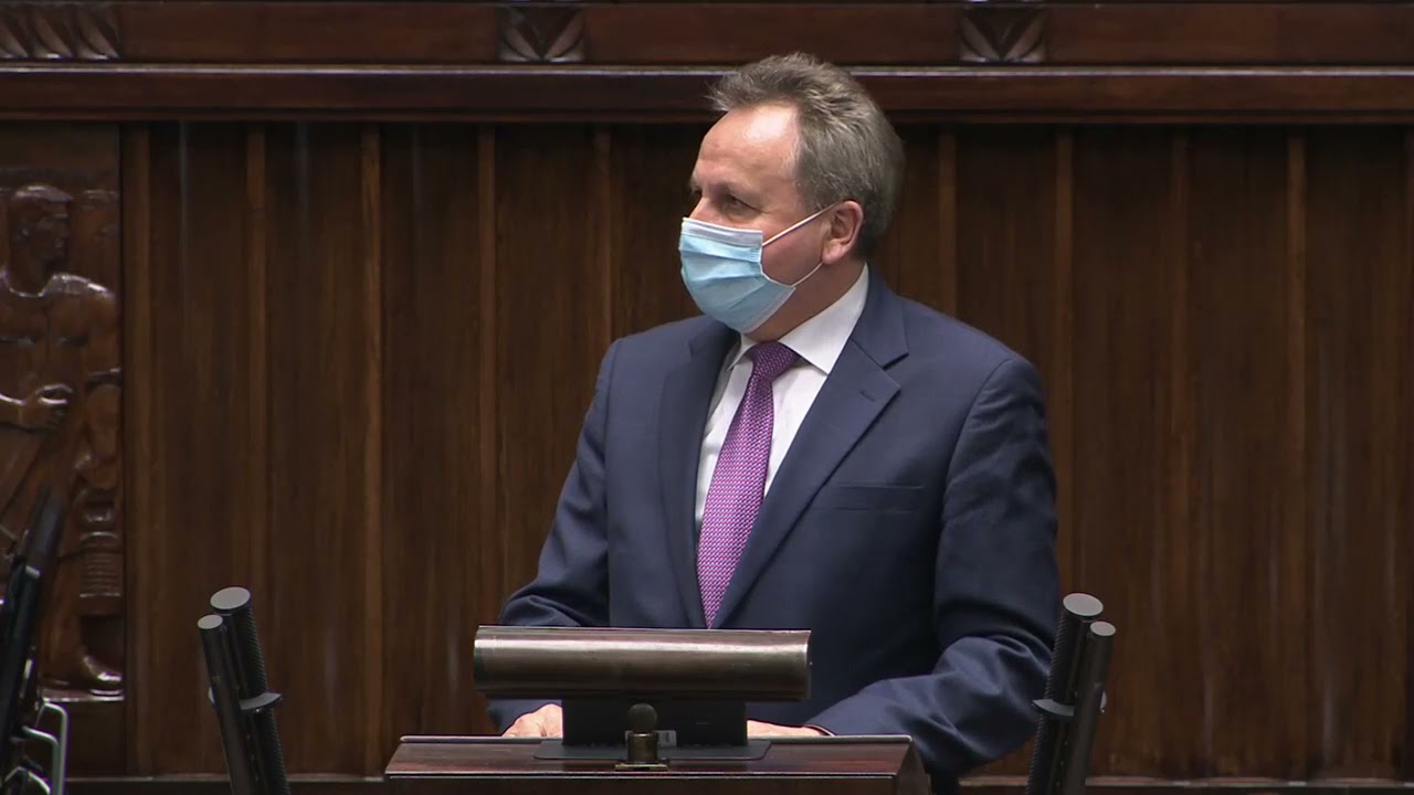 Jan Warzecha - wystąpienie z 14 kwietnia 2021 r.