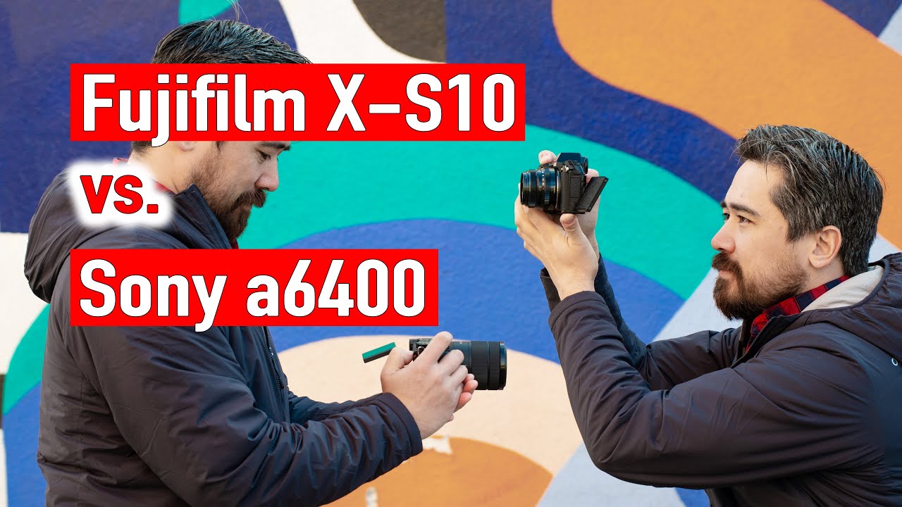 Sony a6400 vs. Fujifilm X-S10: Two great APS-C cameras with different superpowers